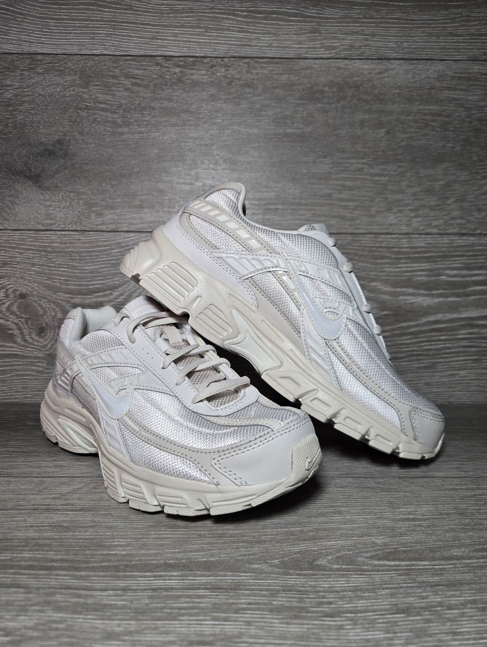 Nike Initiator Running Shoes Light Orewood Brown / Sail 394053-103 Womens Size 9 - Picture 2 of 7